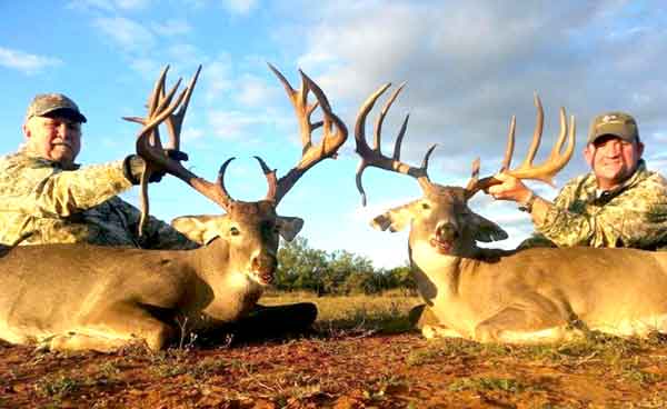 2016-2017 Hunting Season at Avant Ranch, Dilley, Texas